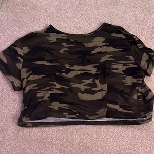 loose fitting camo